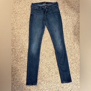 Express mid rise skinny jeans size 2R